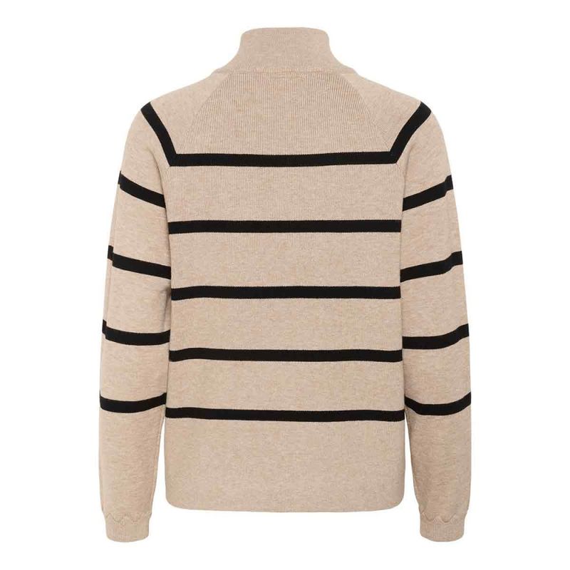 CRDela Button Pullover