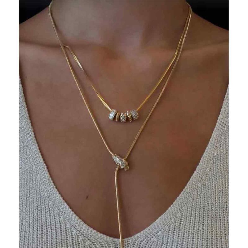 Baguette Mini Bead Charm