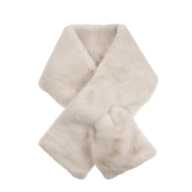 Hovedbilde Faux Fur Mink Scarf - Sand