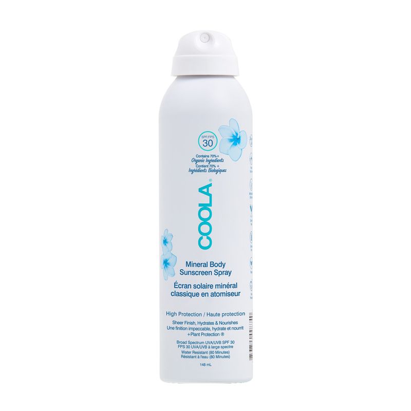 Mineral Body Spray SPF30 Fragrance Free