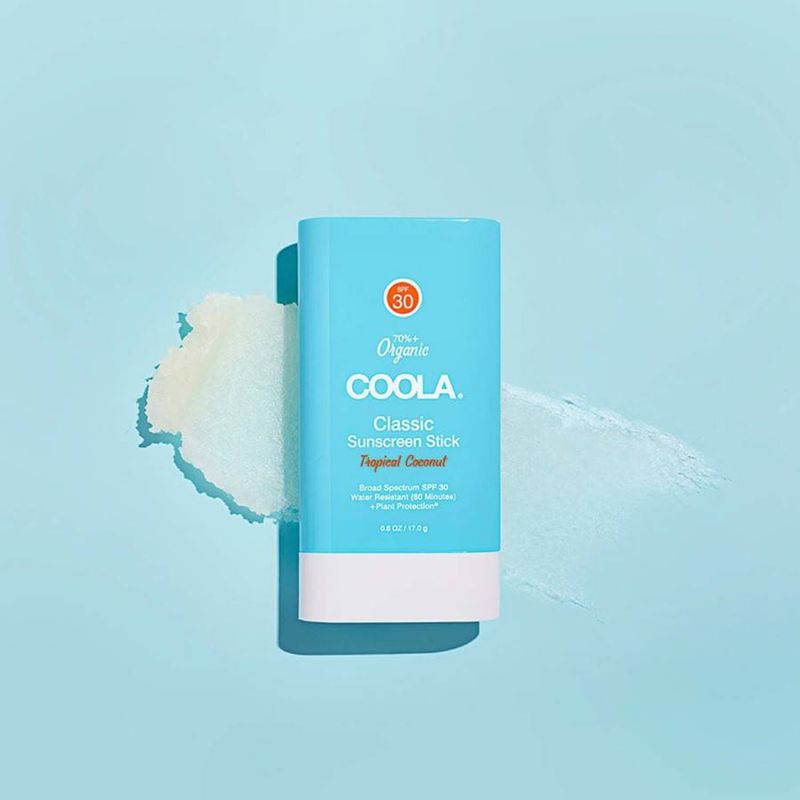 Classic Organic Sunscreen Stick SPF30 Tropical Coconut