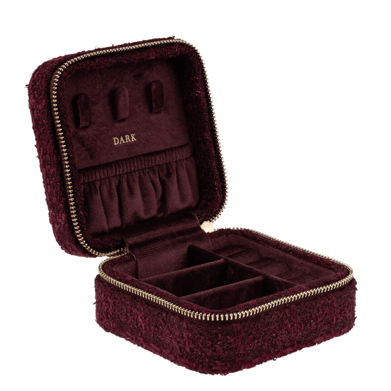 Tweed Jewellery Box Mini