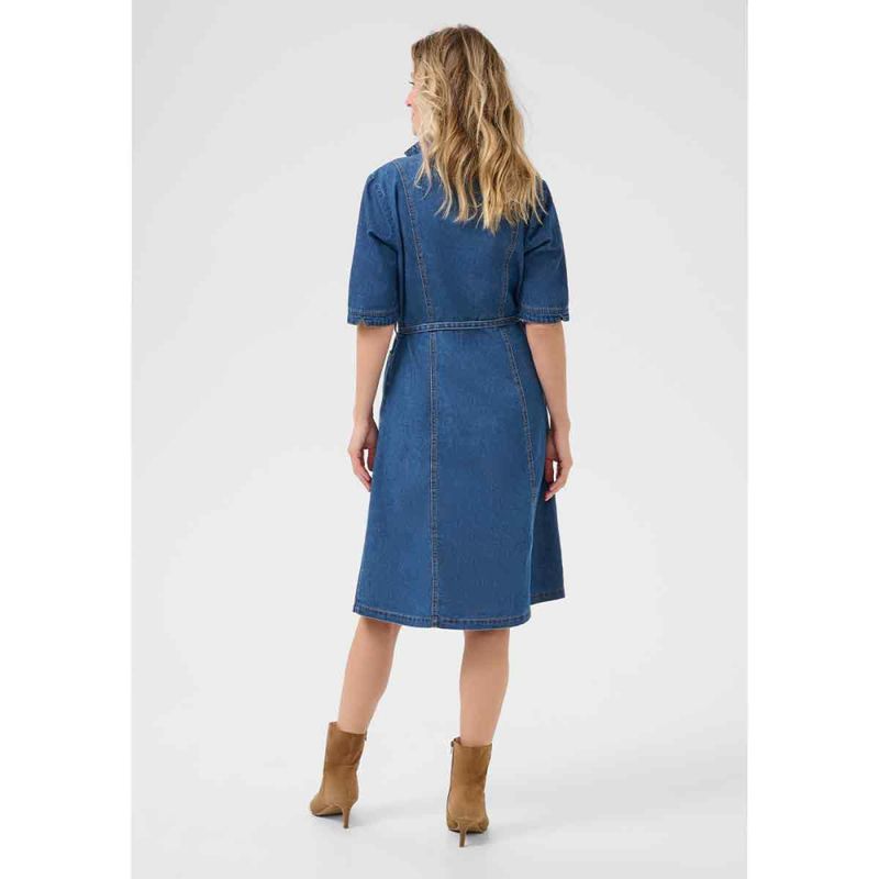CREstelle Denim Dress
