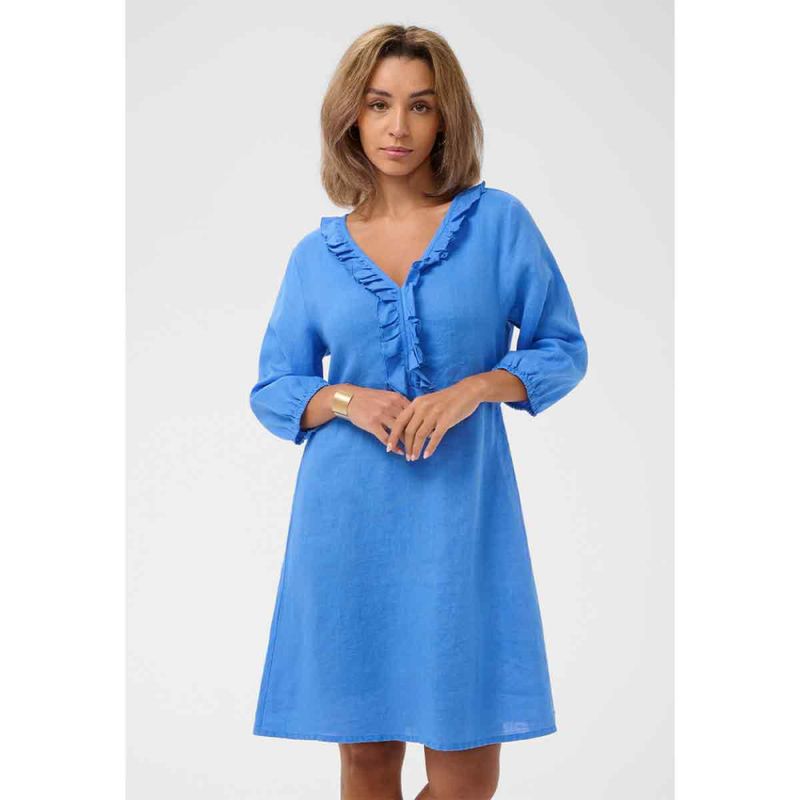 CRBellis Frill Dress