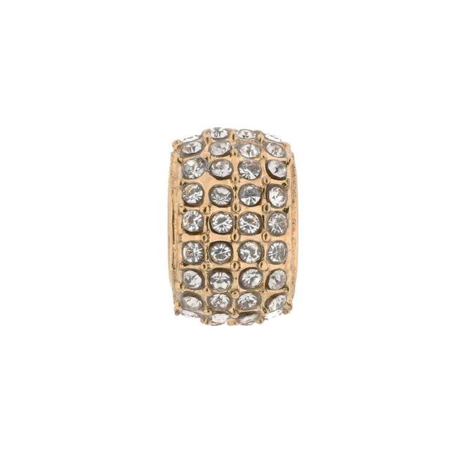 Hovedbilde Full Bling Small Bead Charm