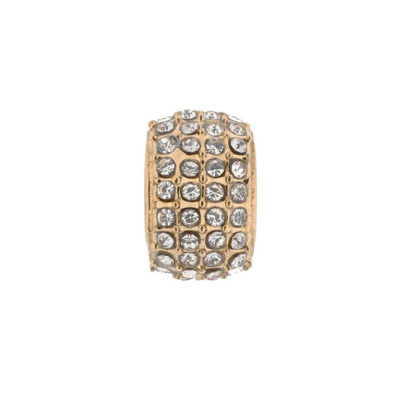 Full Bling Small Bead Charm