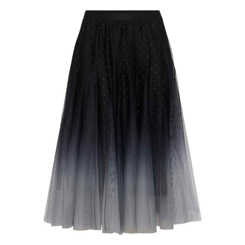CRGlittery Mesh Skirt