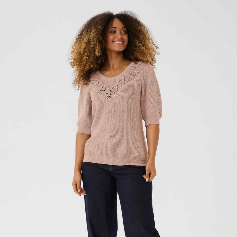 CRDela short sleeve pullover