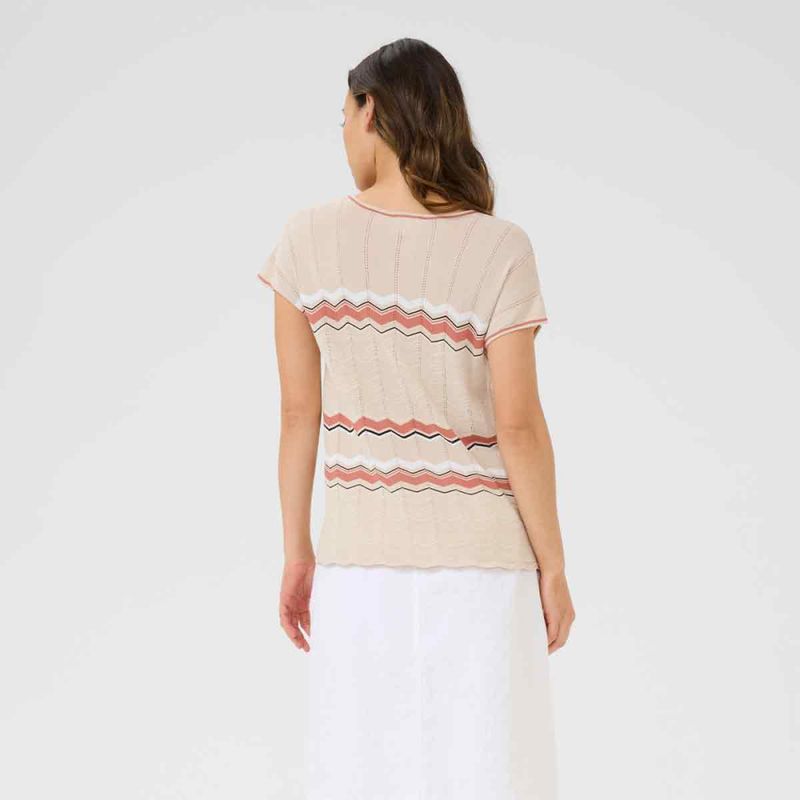 CRTommin Knit Blouse