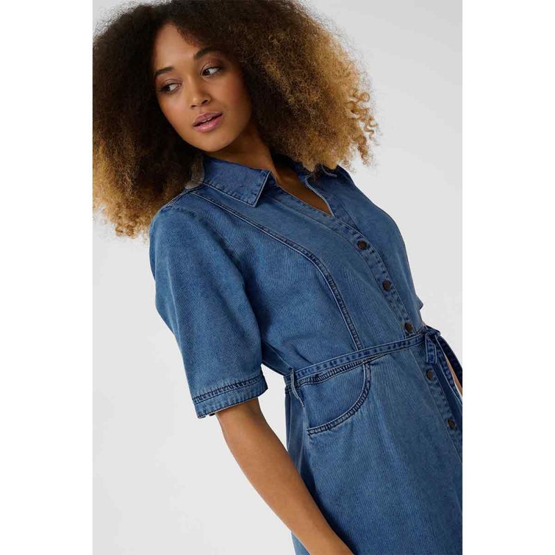 CREstelle Denim Dress
