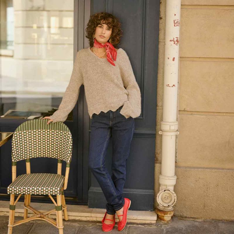 CRLone Straight Leg Jeans - Coco Fit