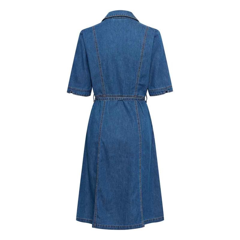 CREstelle Denim Dress