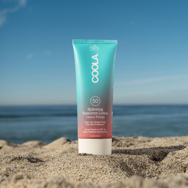 Hydrating Sunscreen Lotion SPF50 Guava Mango