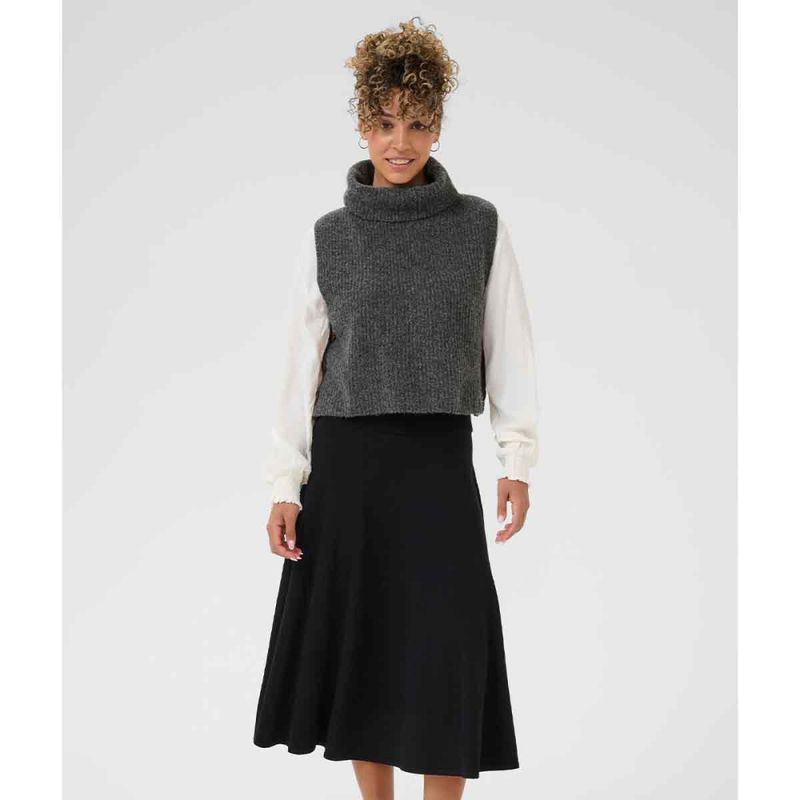 CRStarfi Short Knit Slipover