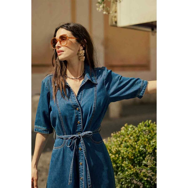 CREstelle Denim Dress