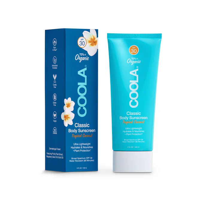 Hovedbilde Classic Body Lotion SPF30 Tropical Coconut
