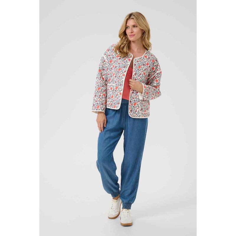 CRNaomi Jacket - Porcelain Rose Flower
