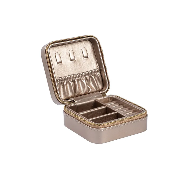 Metallic Jewellery Box Mini