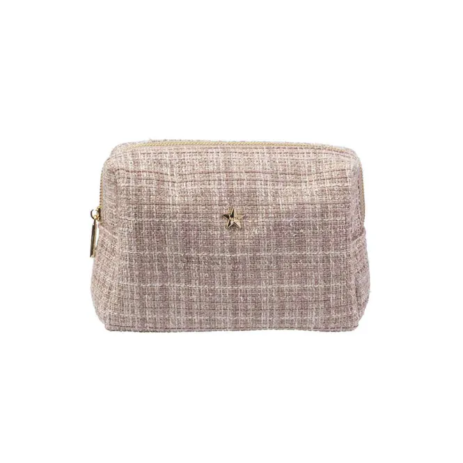 Hovedbilde Tweed Makeup-Up Pouch Small