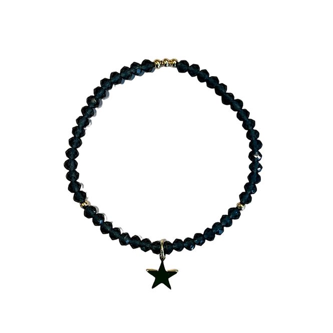 Hovedbilde Crystal Bead Bracelet 4 mm