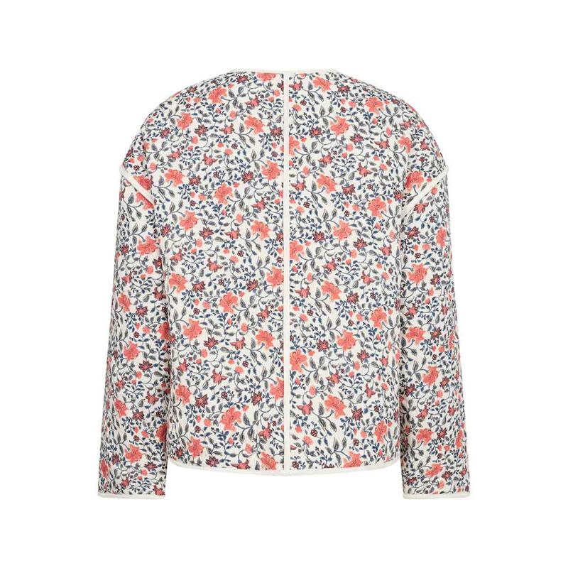 CRNaomi Jacket - Porcelain Rose Flower