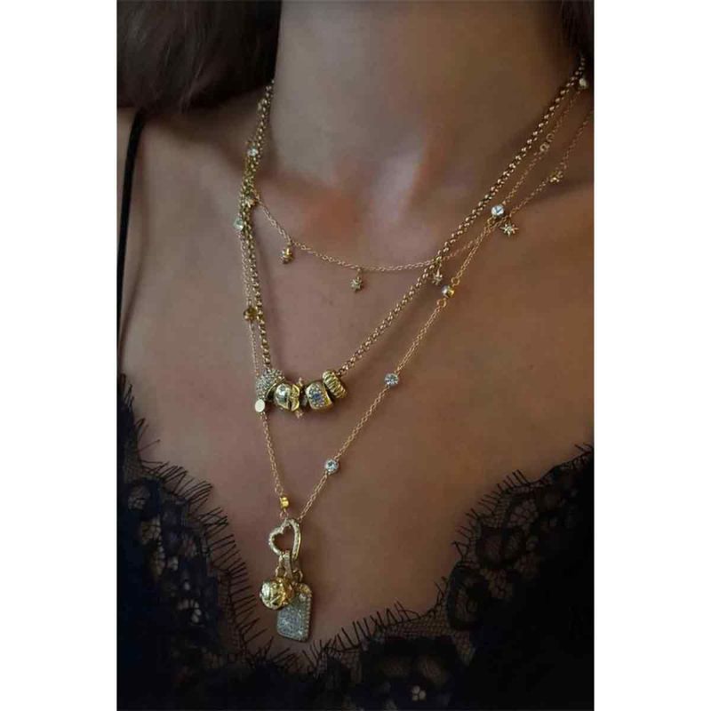 Evil Eye Small Bead Charm