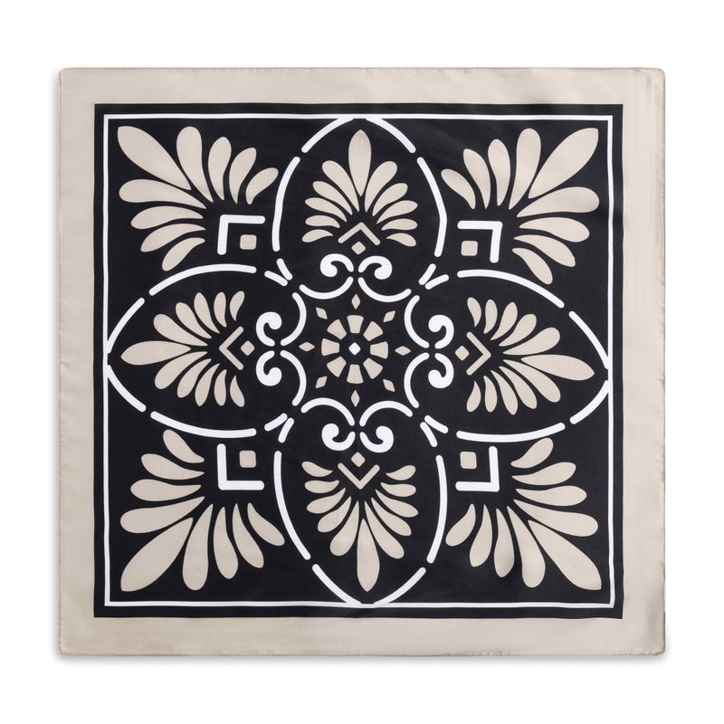 Suki Silk Scarf - Sand