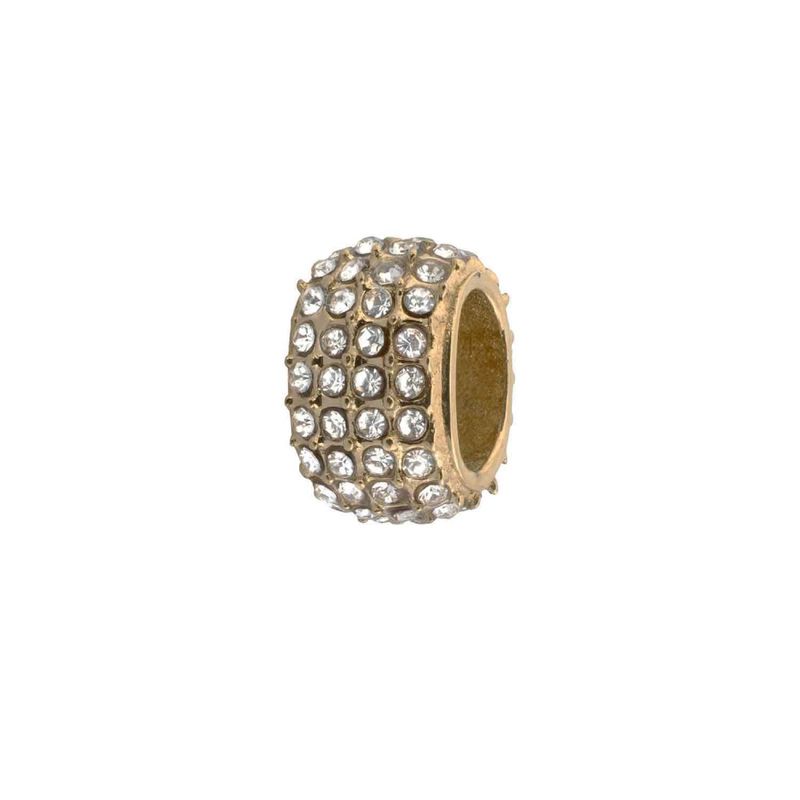 Full Bling Small Bead Charm