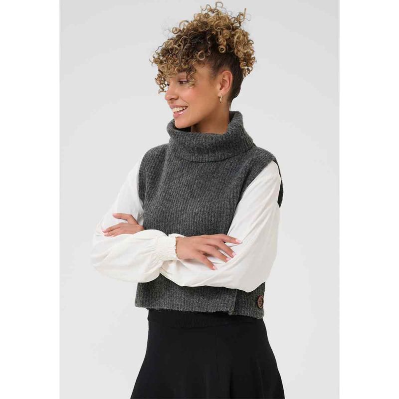 CRStarfi Short Knit Slipover